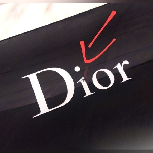 Dior Acrylic Store Display Christian Dior Show Art Beauty Home 2 Sided - Picture 7 of 10